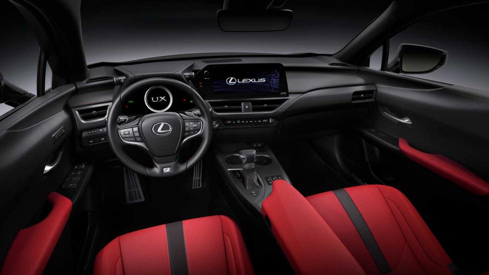 Αναβαθμισμένο Lexus UX με νέο infotainment